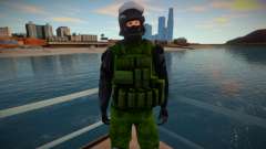 Improved Swat skin pour GTA San Andreas