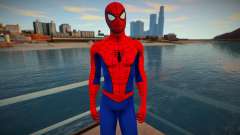 Spidey Suits in PS4 Style v8 für GTA San Andreas