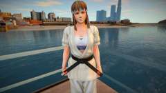 Dead Or Alive 5 - Hitomi (Costume 3) v6 pour GTA San Andreas