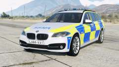 BMW 530d Touring (F11) 2013〡British Police für GTA 5
