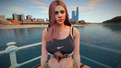 GTA Online Skin Ramdon Female 9 Fashion Casual für GTA San Andreas