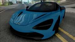 McLaren 720S Spider 2019 pour GTA San Andreas