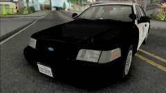 Ford Crown Victoria 1999 CVPI LAPD GND v2 pour GTA San Andreas