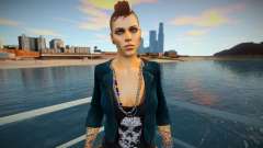 Skin Clara Lille Watch Dogs pour GTA San Andreas