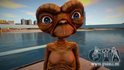 E.T. the Extra-Terrestrial pour GTA San Andreas