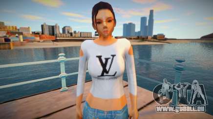 Alissa Nottingham LV Babe pour GTA San Andreas