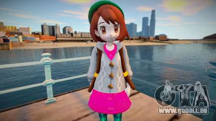 Gloria - Pokemon Sword And Shield pour GTA San Andreas
