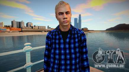 Le gars dans la chemise à carreaux pour GTA San Andreas