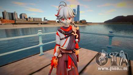 Kaedehara Kazuha from Genshin Impact pour GTA San Andreas