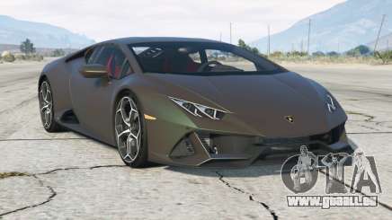 Lamborghini Huracan EVO (LB724) 2019〡add-on pour GTA 5