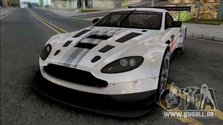 Aston Martin Vantage GT3 für GTA San Andreas