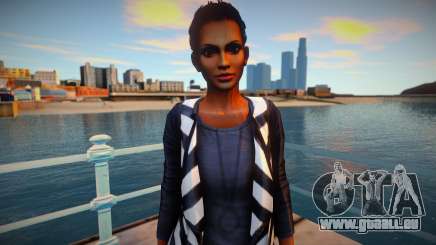 Lisa Hamilton Casual v6 Dead Or Alive 5 pour GTA San Andreas