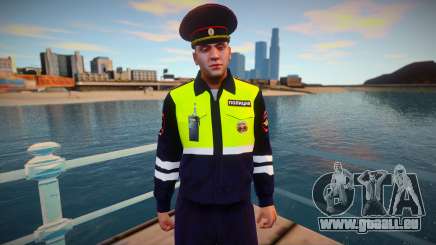 Agent de la police de la circulation pour GTA San Andreas