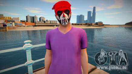 Dude in Make-up von GTA Online für GTA San Andreas