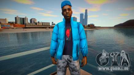 Random Winter Skin pour GTA San Andreas