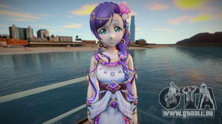 Nozomifes - Love Live Complete Festival pour GTA San Andreas