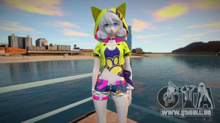 Kiana Bear für GTA San Andreas