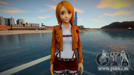 Petra Ral- Shingeki No Kyojin pour GTA San Andreas