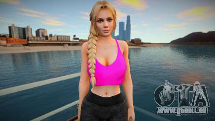 Helena douglas v10 pour GTA San Andreas