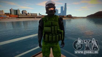 Improved Swat skin pour GTA San Andreas