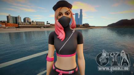 Fortnite - Athleisure Assassin v3 pour GTA San Andreas