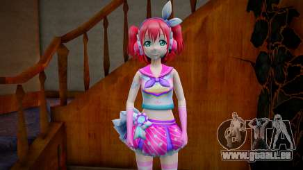 Rubycheerleader - Love Live Aqours Happiness C pour GTA San Andreas