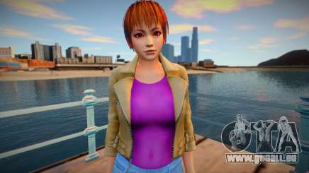Kasumi Casual v4 pour GTA San Andreas