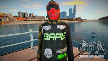 Bape pour GTA San Andreas