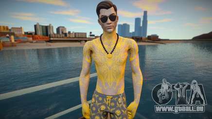 Fortnite - Midsummer Midas v6 pour GTA San Andreas