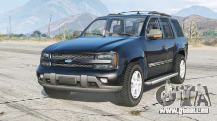 Chevrolet TrailBlazer 2001 v2.0 pour GTA 5