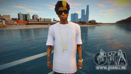 Wiz Khalifa (good skin) für GTA San Andreas