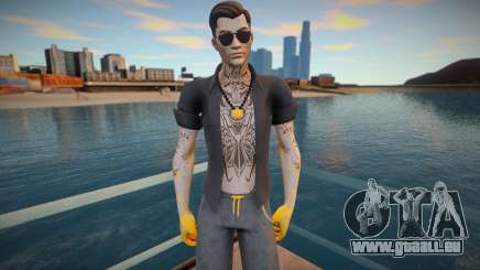 Fortnite - Midsummer Midas v4 pour GTA San Andreas