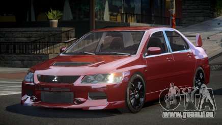 Mitsubishi Evo IX BS-U für GTA 4