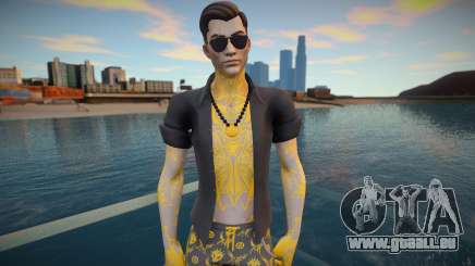 Fortnite - Midsummer Midas v2 pour GTA San Andreas
