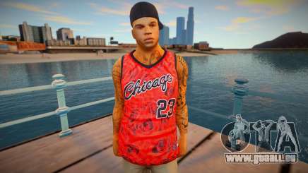 Chicago Jordan 23 pour GTA San Andreas