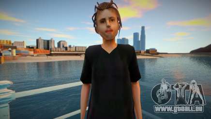 Jolie fille (bonne peau) pour GTA San Andreas