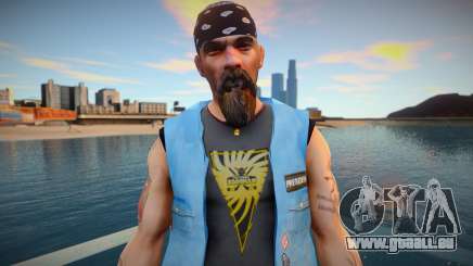 Pagans biker v4 pour GTA San Andreas