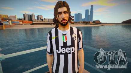Andrea Pirlo skin pour GTA San Andreas