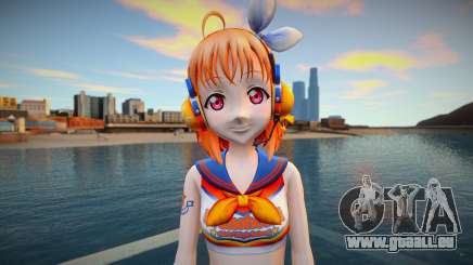 Chikacheerleader - Love Live Aqours Happiness C pour GTA San Andreas