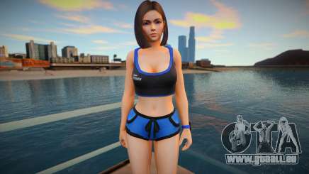 Samantha Samsung Assistant Virtual Sport Gym v1 pour GTA San Andreas