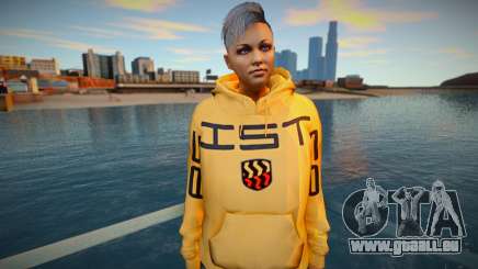 Girl from GTA Online Los Santos Tuners pour GTA San Andreas