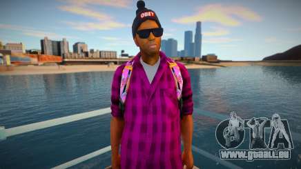 Offbeat Ballas v3 pour GTA San Andreas