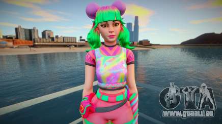 Fortnite - Zoey Summer Tropical Punch v1 pour GTA San Andreas