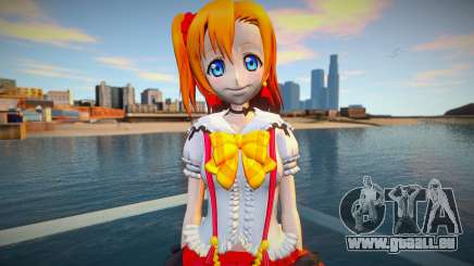 Kousaka Honoka - Bokura wa Ima no Naka de pour GTA San Andreas