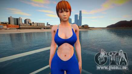 Kasumi (good skin) für GTA San Andreas