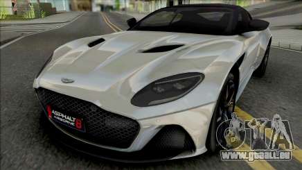 Aston Martin DBS Superleggera (Asphalt 8) für GTA San Andreas