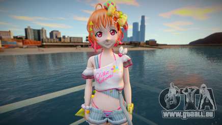 Chika Tamaki - Love Live Complete Festival pour GTA San Andreas