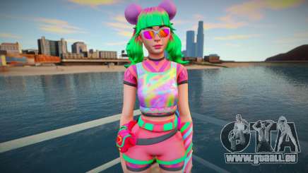 Fortnite - Zoey Summer Tropical Punch v2 pour GTA San Andreas