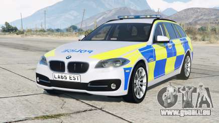 BMW 530d Touring (F11) 2013〡British Police für GTA 5