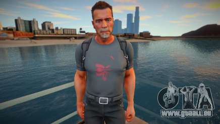 Terminator (T-800) pour GTA San Andreas